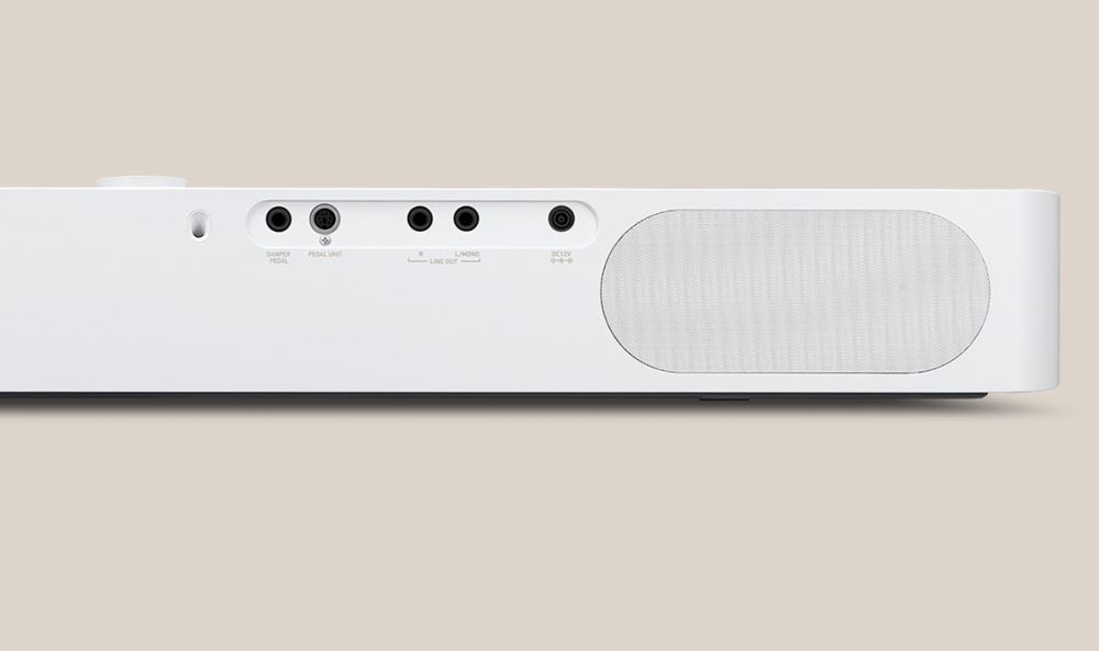 Casio PX-S1100 WE Stagepiano weiß, Digitalpiano - Netz - und Batteriebetrieb - _00050565_