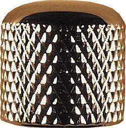 0610098195474 - Gitarren Potiknopf Dome Shape Metall verchromt für E-Gitarren & Bässe chrome