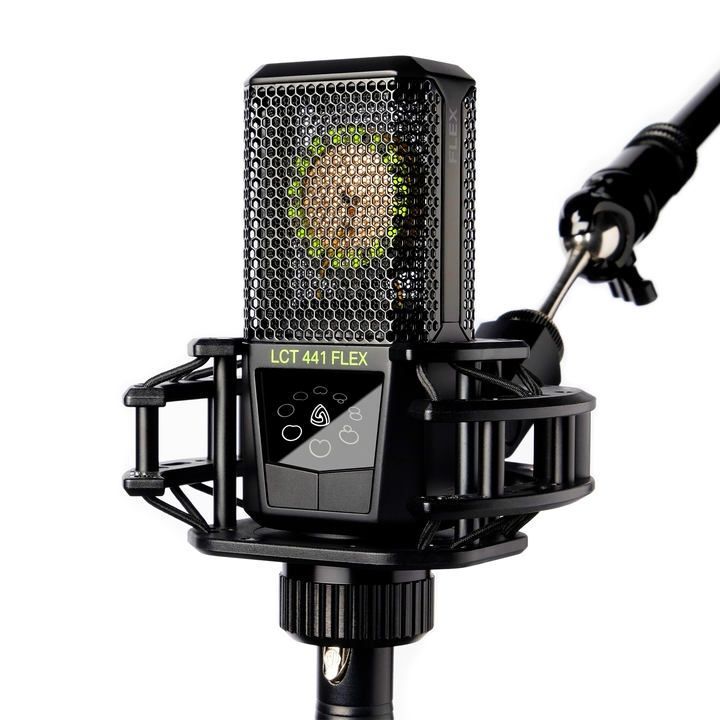 Lewitt LCT 441 FLEX Großmembran Kondensatormikrofon mit 8 Richtcharakteristiken