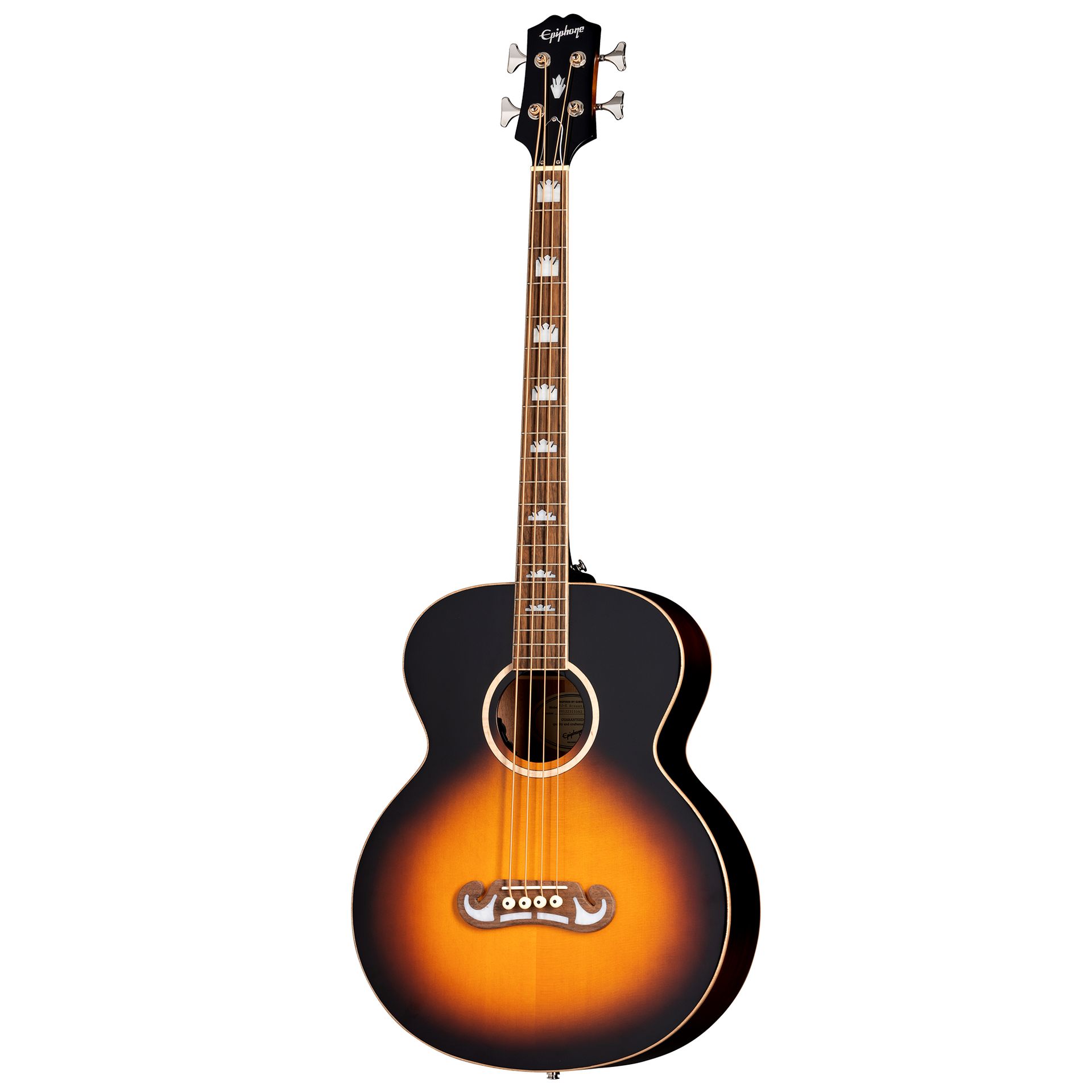 Epiphone El Capitan J-200 Studio Bass Vintage Sunburst