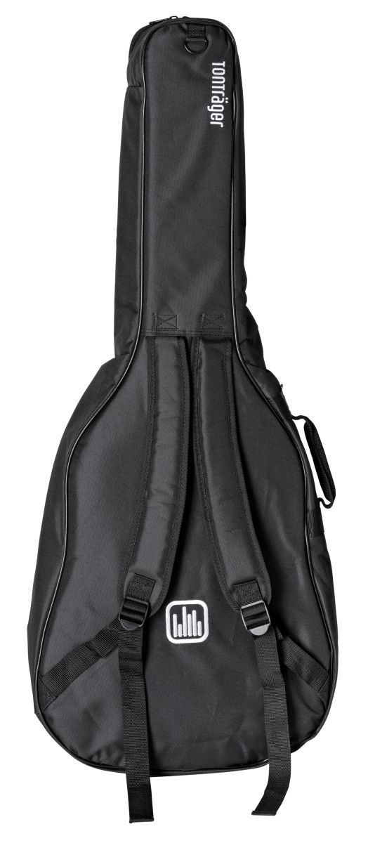 Tonträger TG10C/ BK  Gigbag für Konzertgitarre 4/4, mit 10mm Polster schwarz_00053486_