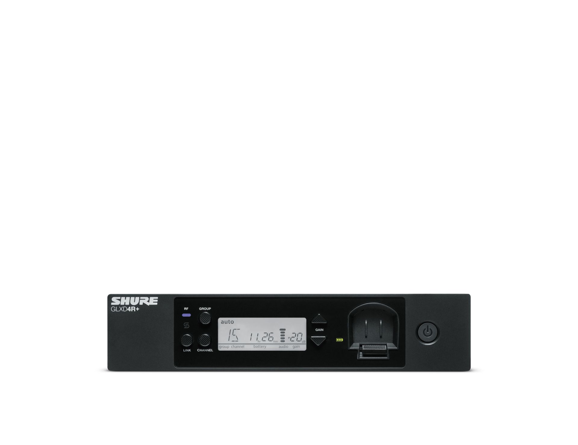 Shure GLXD24R+/Beta58  Funkmikrofon Vocal Wireless System 2,4 GHz + 5,8 GHz 
