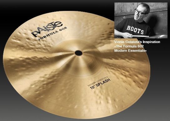 Paiste Formula 602 Modern Essentials Splash 10"