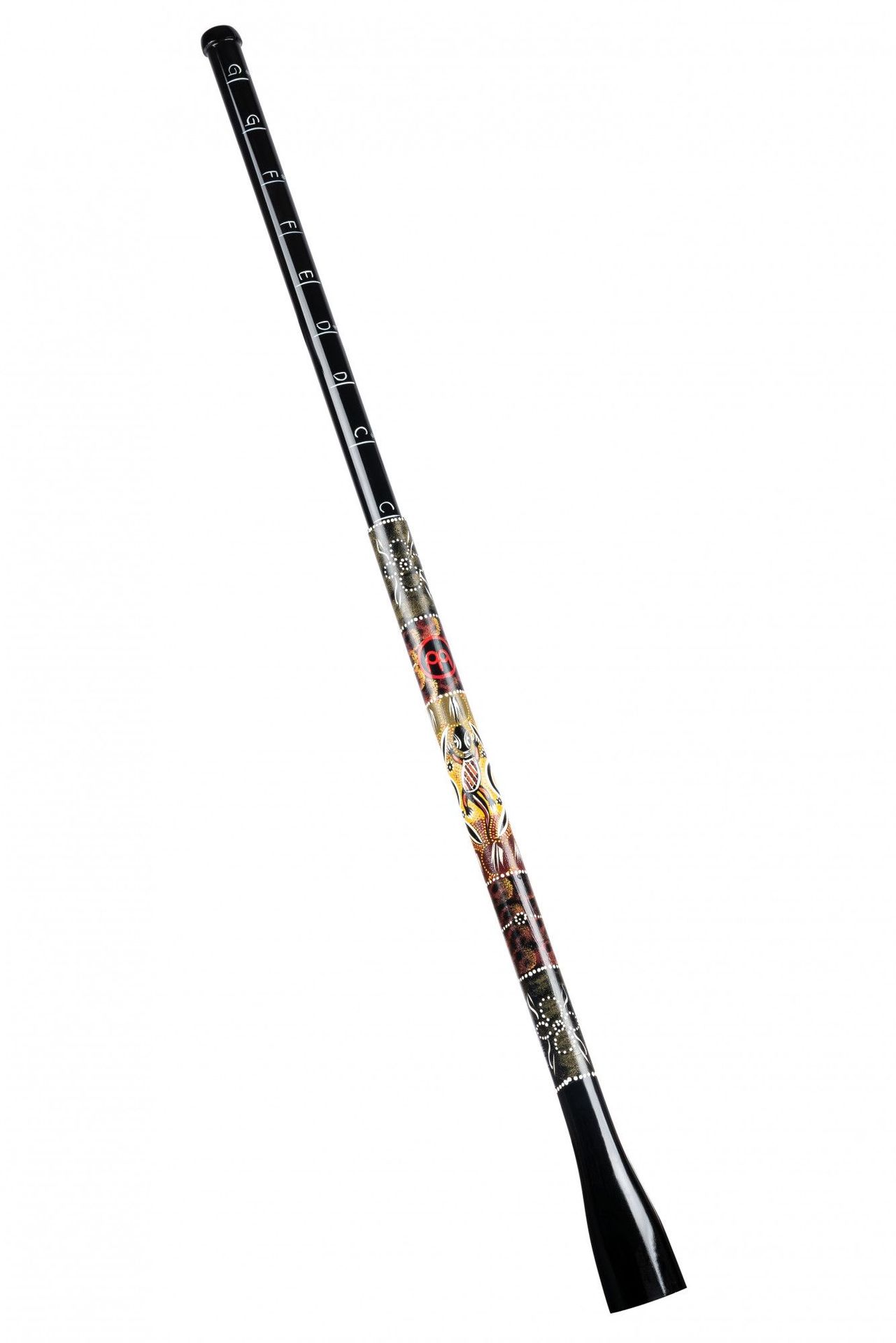 0840553071955 - - Didgeridoo TSDDG1-BK Trombone 36 - 62 Fiberglas