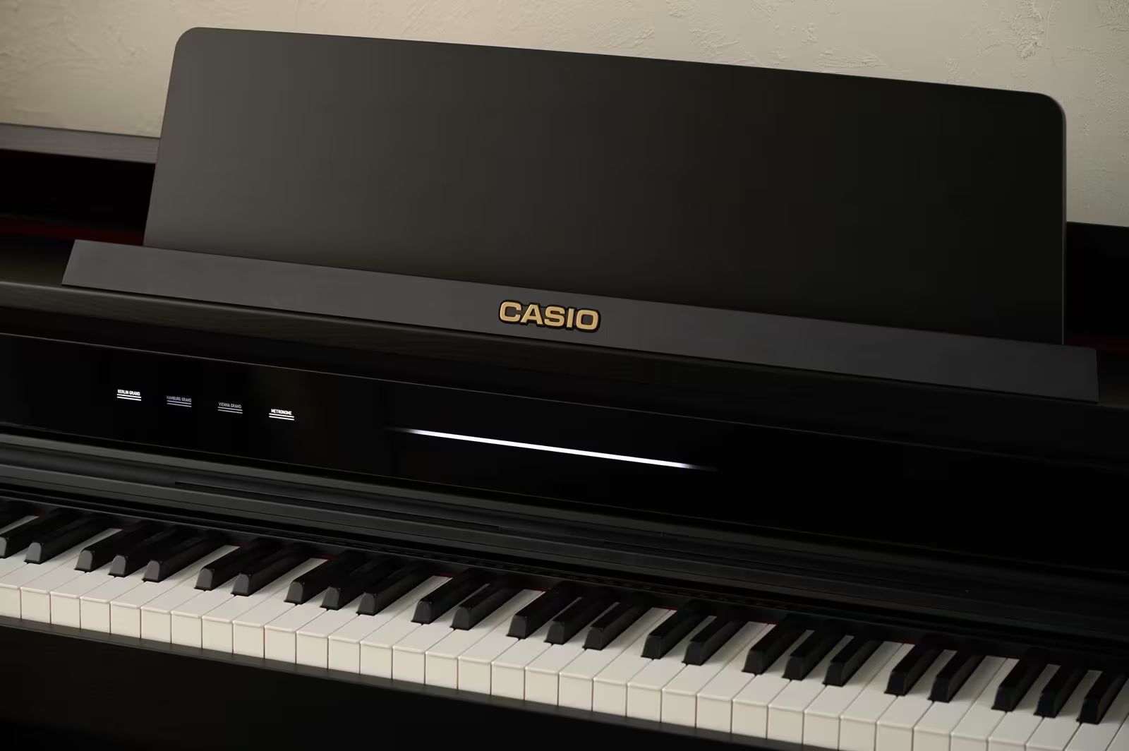 Casio AP-750 BK Digitalpiano mit neuer (Bechstein) AIR Grand Source Tonerzeugung