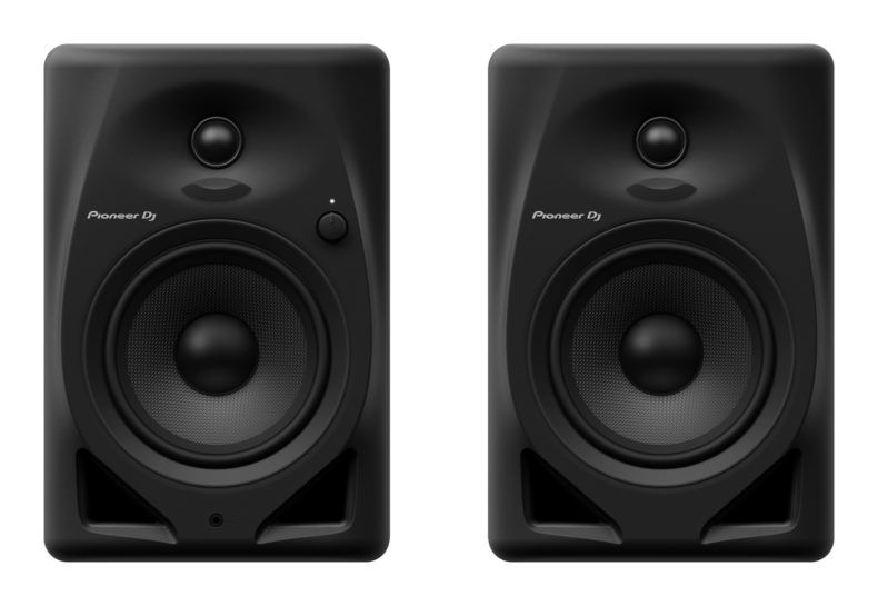 Pioneer DJ DM-50D Aktive Monitorlautsprecher für DJ und Studio  Paar