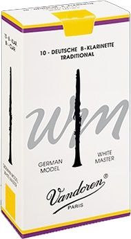Vandoren Blatt 1,5 White Master B-Klarinette deutsch Traditional_00000678_