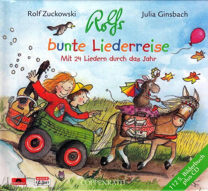 Noten Rolfs bunte Liederreise Rolf Zuckowski Julia Ginsbach 9865991 