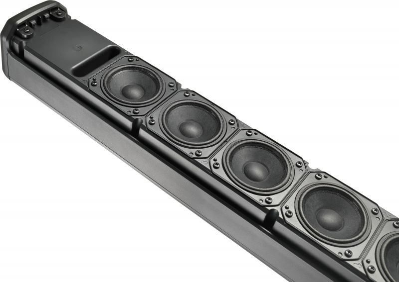 JBL PRX One Aktive Säulen-PA mit 7-Kanal Mixer und App-Fernsteuerung JBL PRX One Aktive Säulen-PA mit 7-Kanal Mixer und App-Fernsteuerung