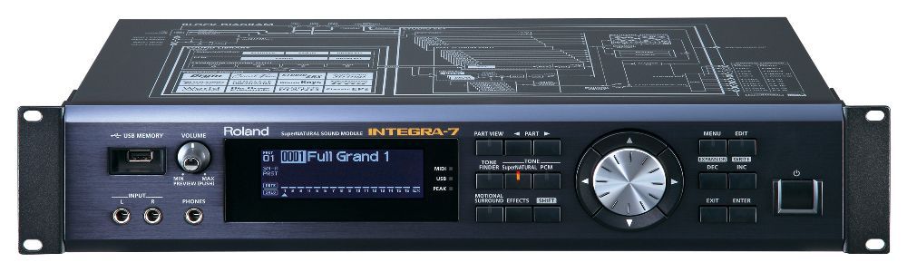 Roland INTEGRA-7 Super-Natural  Expander / Soundmodul, über 6000 Sounds