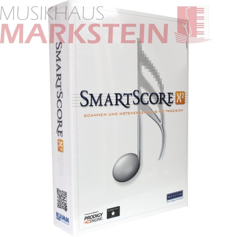 Musitek SmartScore X2-Pro D Software, Noten scannen, bearbeiten, drucken ...