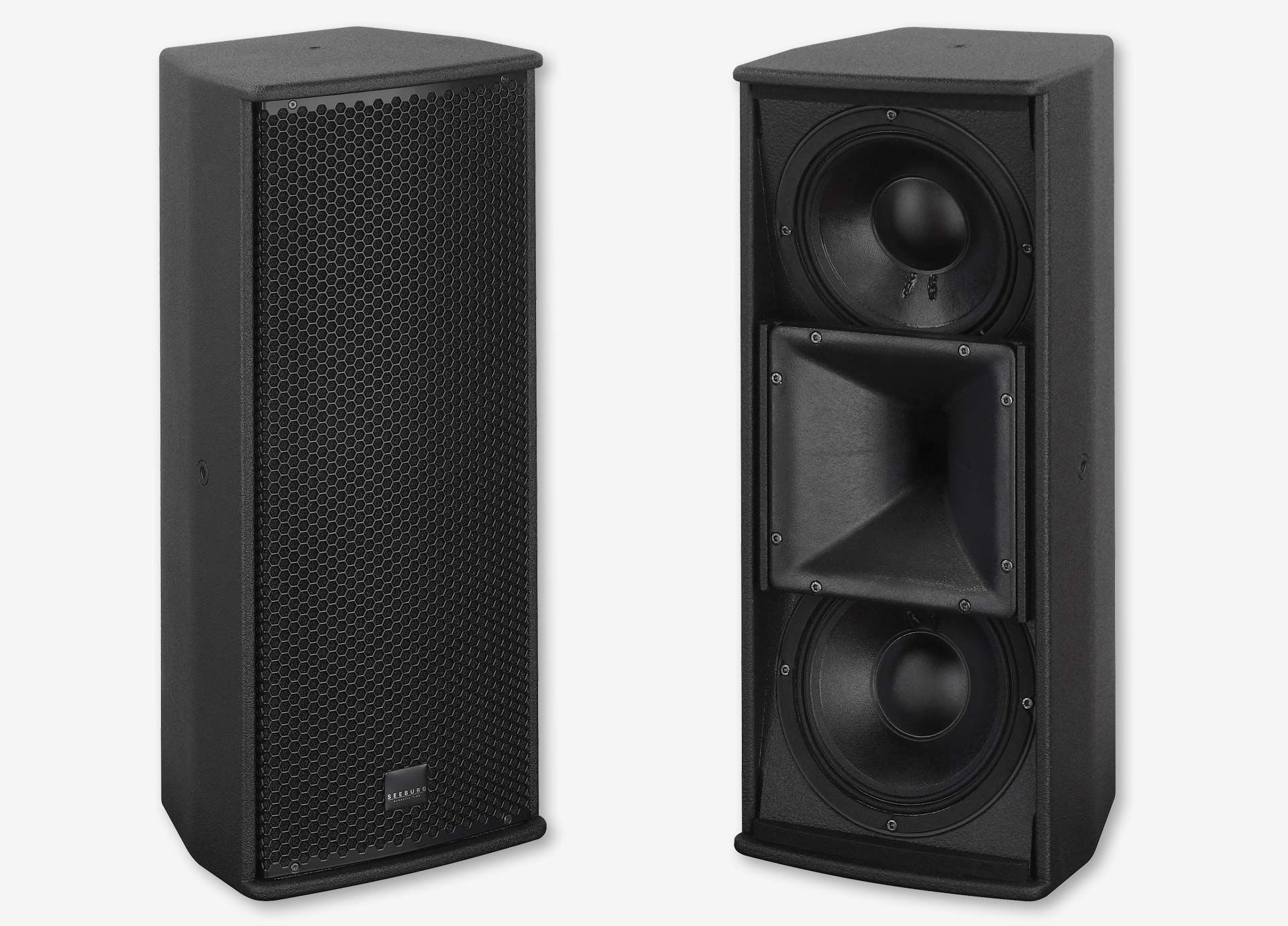 Seeburg Acoustic Line A3  PA-Box universelles Mittelhochtonsystem