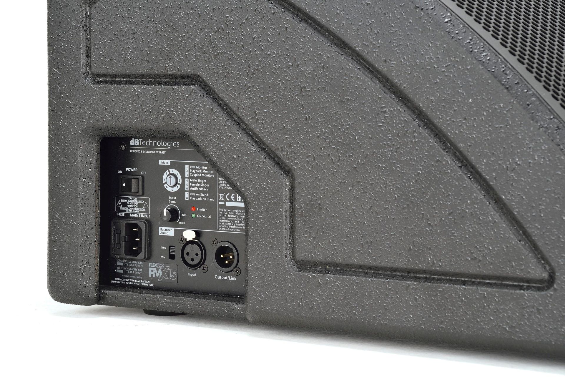 dB Technologies Flexsys FMX15 Monitor Box 15/2 Bühnenmonitor_00049609_