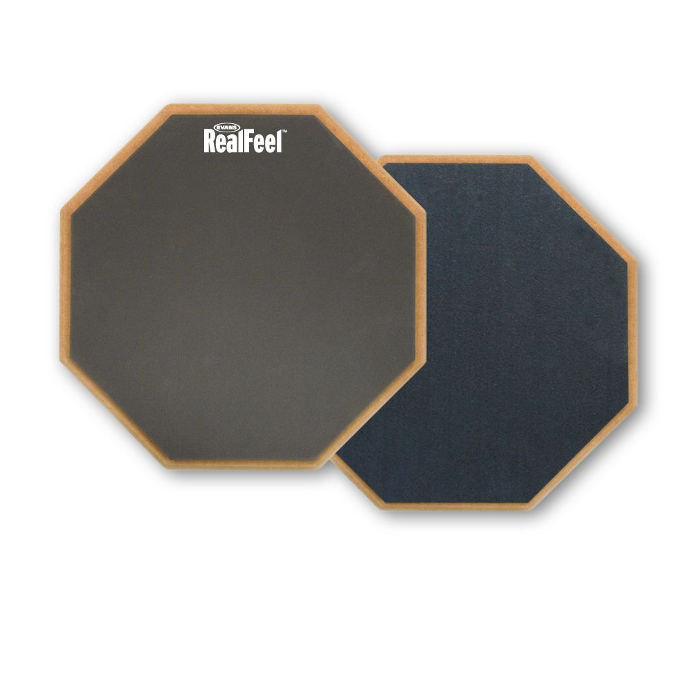 Evans Reelfeel Practice Pad 12" RF12D doppelseitiges Übungspad