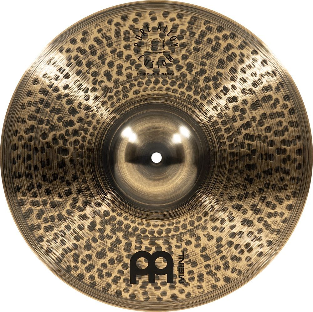 Meinl 16" Pure Alloy Custom Medium Thin Crash