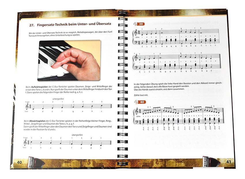 Noten Das grosse Buch für Akkordeon Herb Kraus Voggenreiter incl. Audiodownload_00054810_
