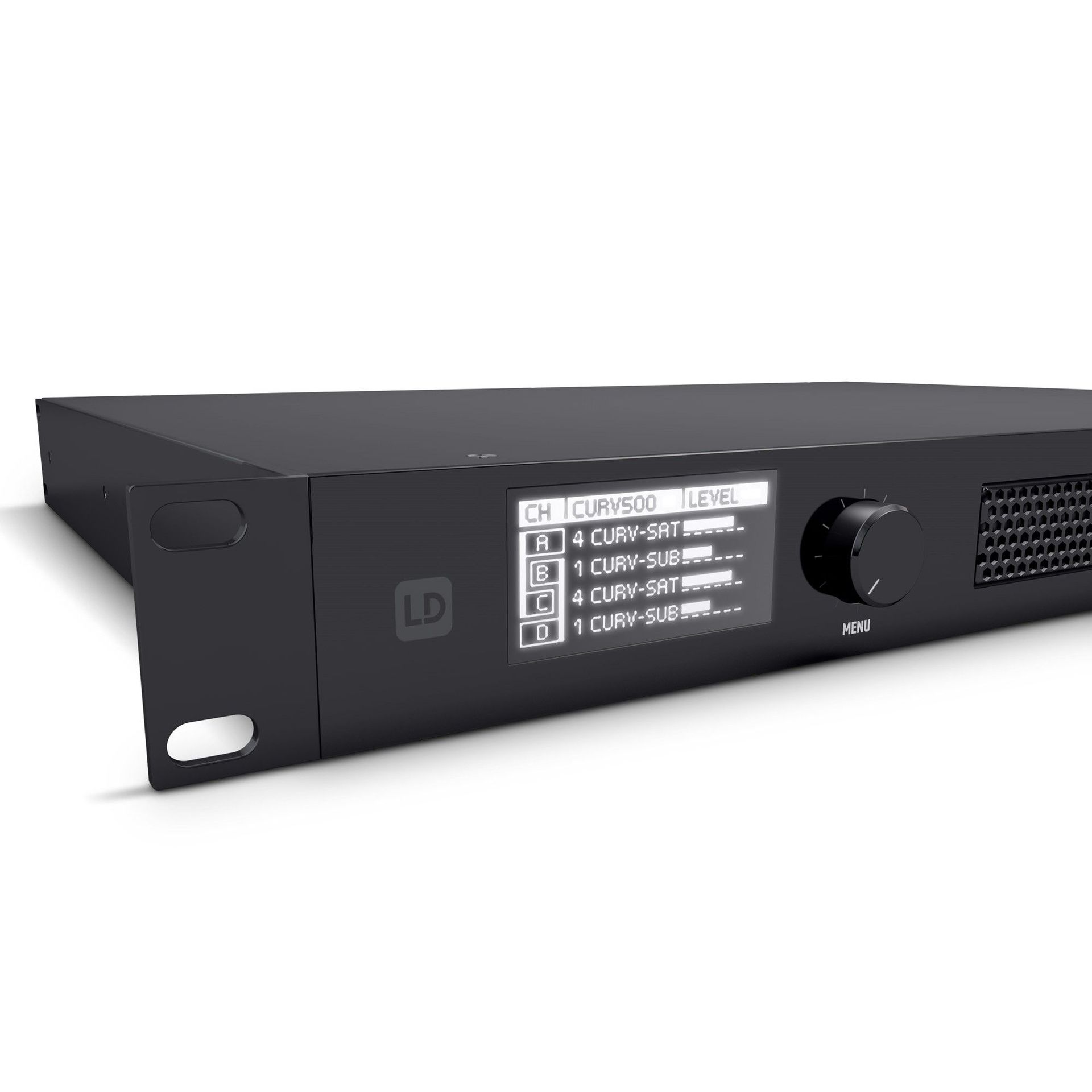 LD Systems CURV 500 I AMP 4-Kanal Class D Installations Endstufe