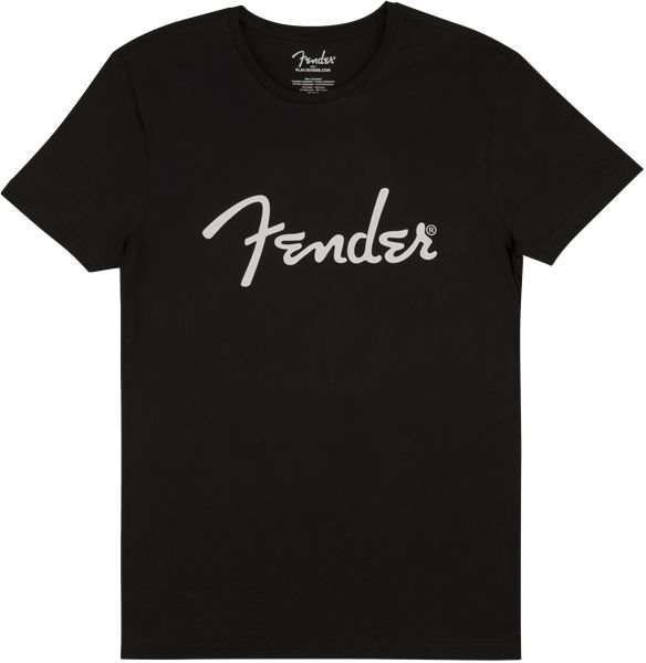 Fender® Spaghetti Größe L Logo Men's T-Shirt NEU_00054904_