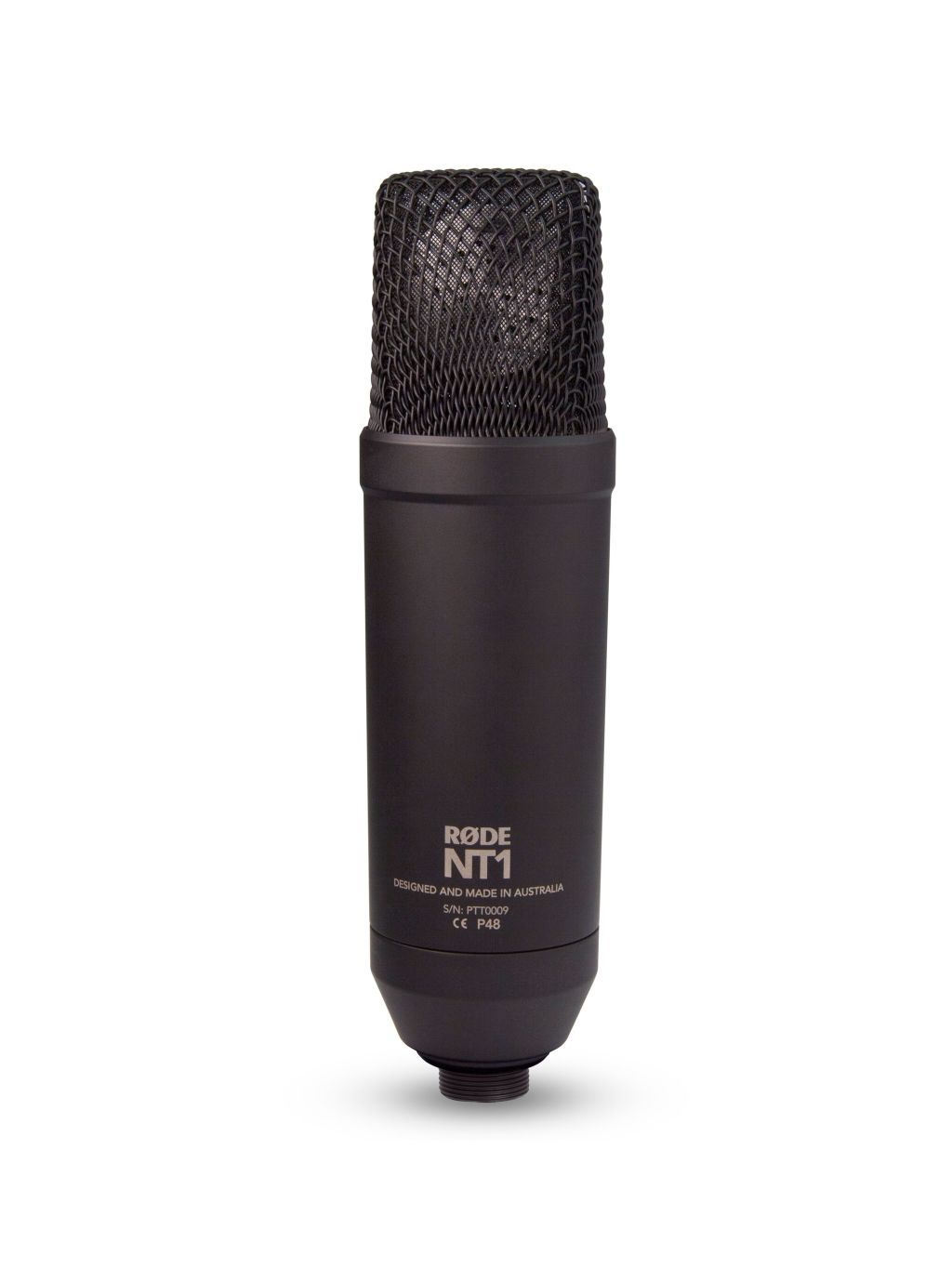RODE NT1-Kit Großmembran-Kondensatormikrofon  inkl. Spinne SM6 mit Popschutz_00054867_