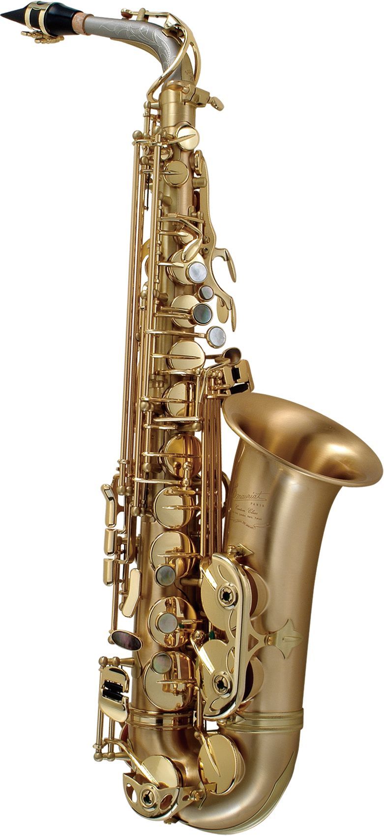 P.Mauriat Altsaxophon Le Bravo 200GL , incl. Etui  u. Zubehör _00051644_