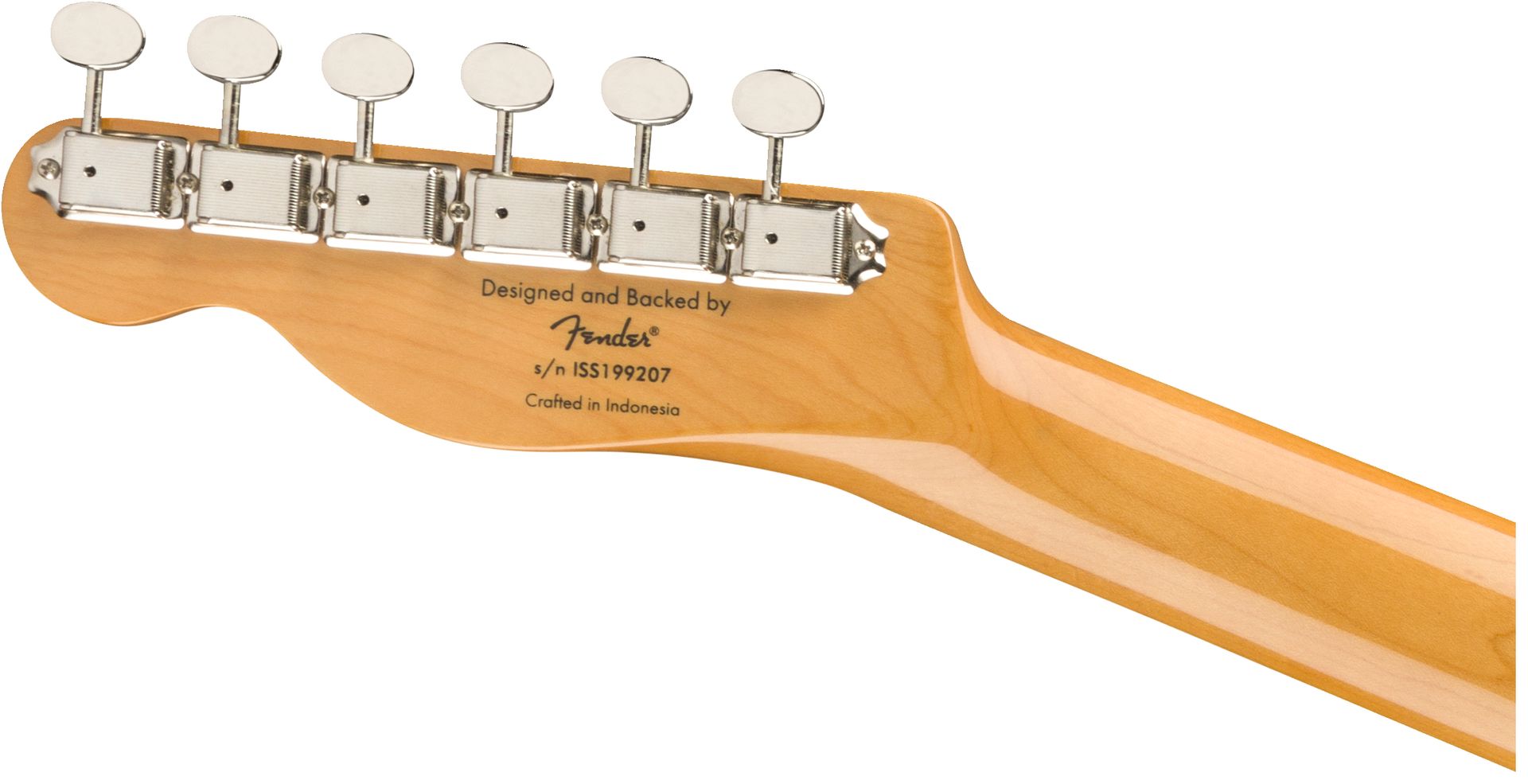 Squier Classic Vibe '60s Custom Telecaster® LRL 3-Color Sunburst_00041927_