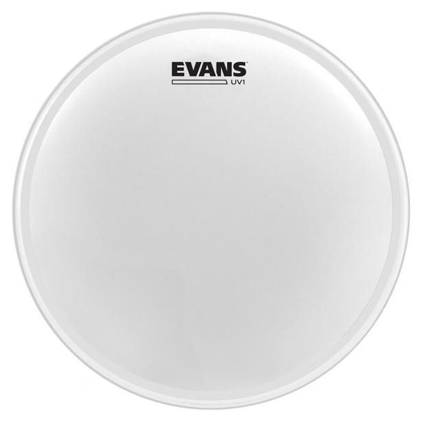 Evans 12" UV1 coated Tomfell