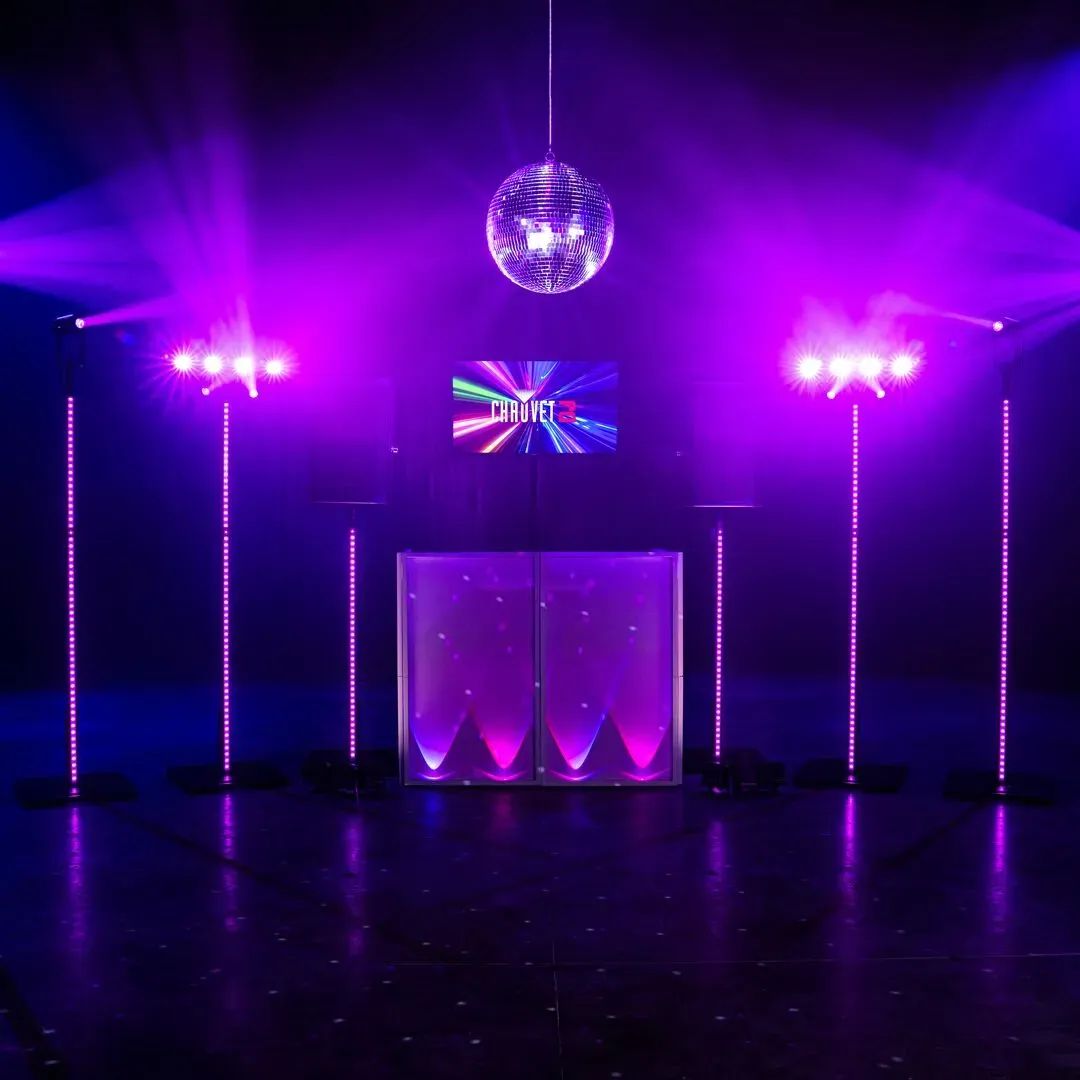 Chauvet DJ FLEXstand FX ILS Lichtstativ mit integrierter LED-Bar_00054376_
