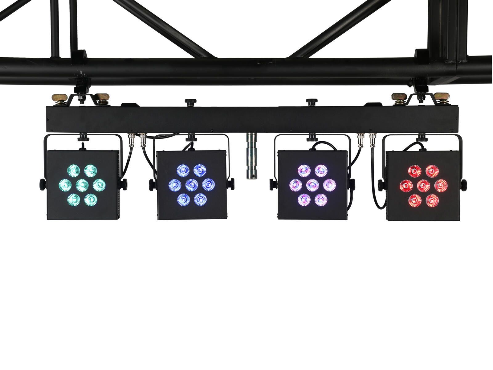 EUROLITE LED KLS-3002 MK2 Kompakt-Lichtset AIR