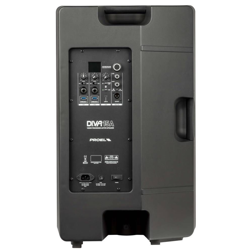 Proel DIVA 15A  B-Stock  Einzelstück  Aktive Fullrangelautsprecher Box_00055237_