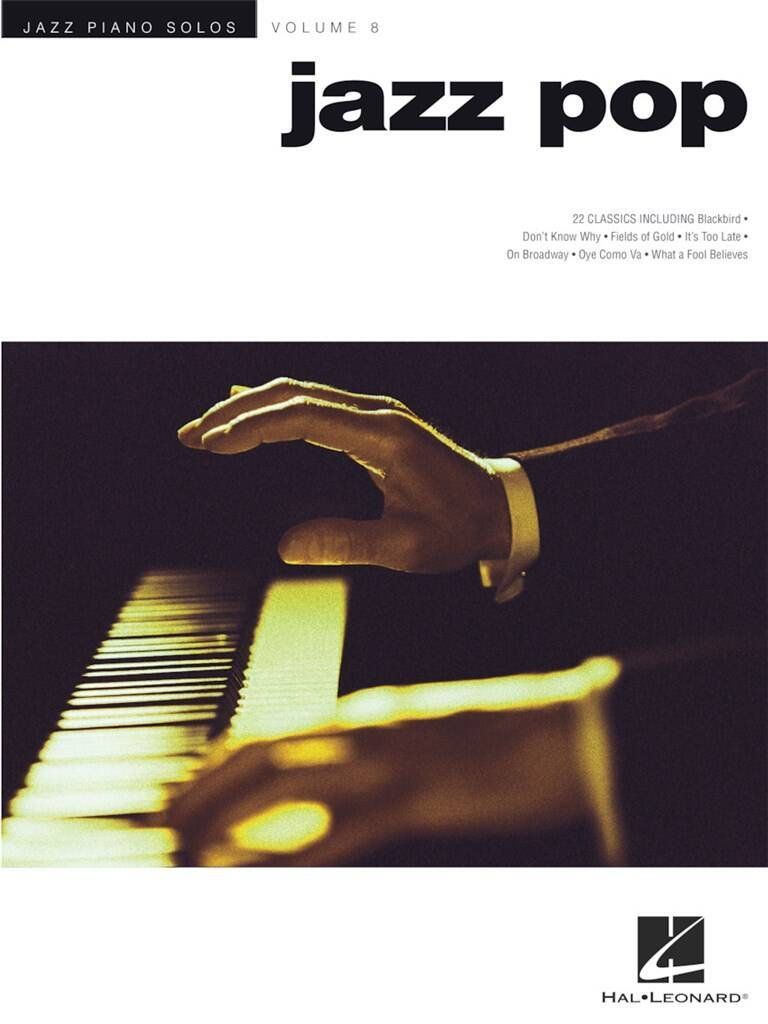 Noten für Klavier Jazz Pop 22 classics for Piano Solos HL00311786 mittel_00054960_