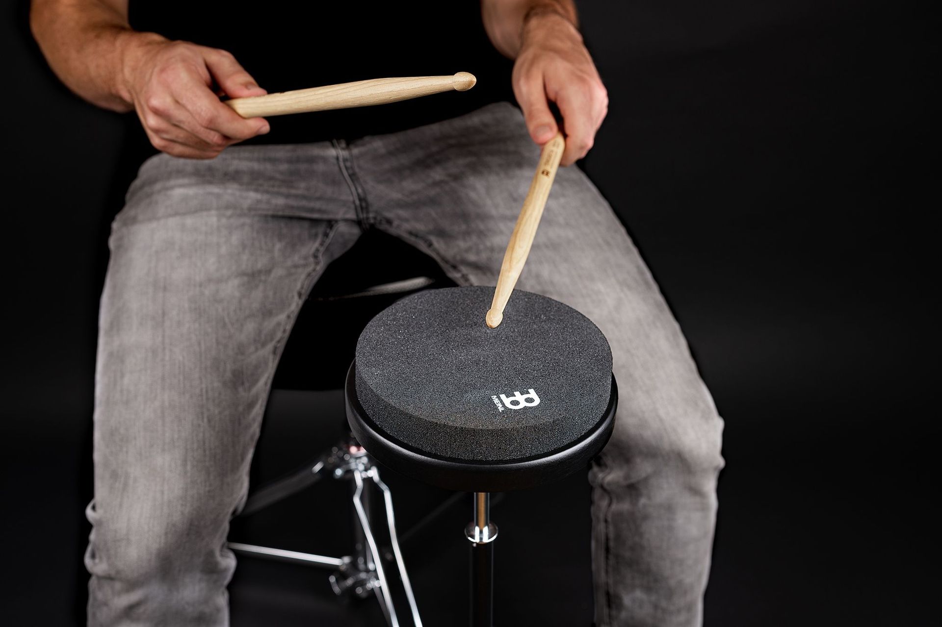 Meinl MMP6BK 6" Marshmallow Practice Pad_00050950_