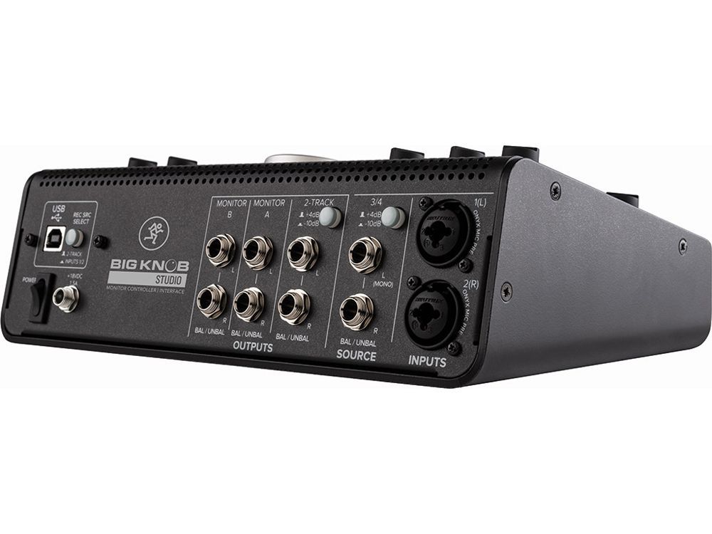 Mackie Big Knob Studio  Aktiver Monitor Controller und USB Audiointerface_00035161_