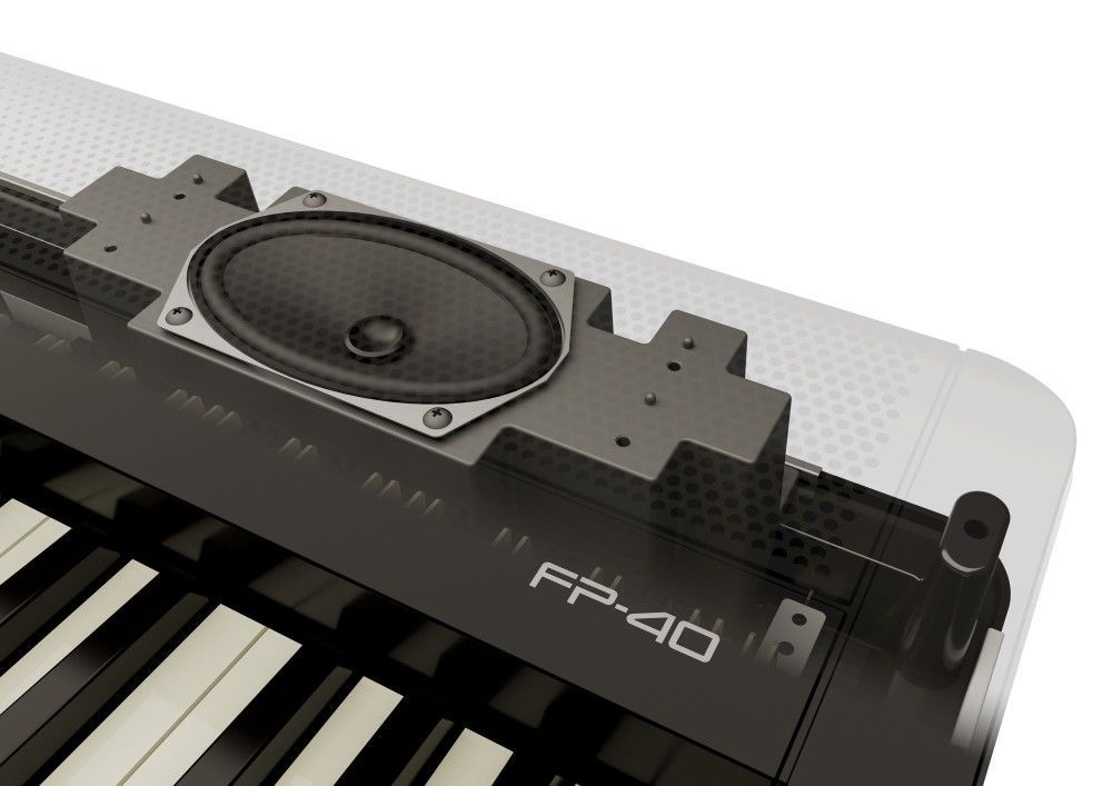 Roland FP-40BK Stagepiano schwarz Digitalpiano mit Lautsprechern FP30 Nachfolger_00055063_
