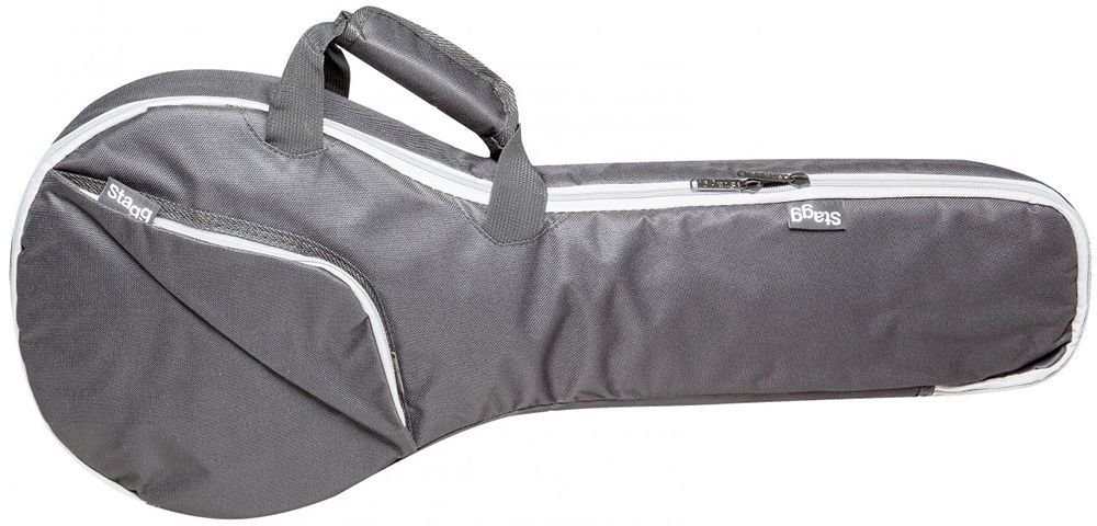 Stagg STB-10 MA Gigbag für Mandoline strapazierfähiges schwarzes Nylon