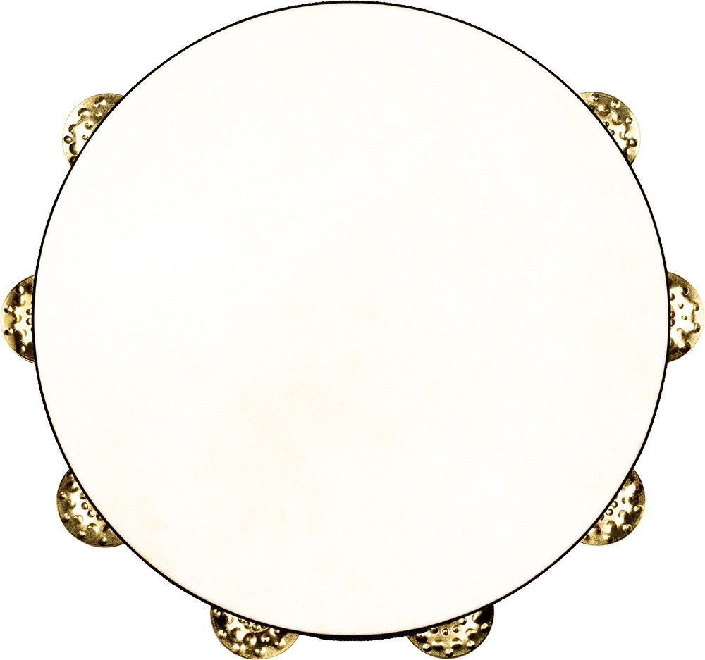 Meinl TAH1V-WB Handtambourin Messingschellen