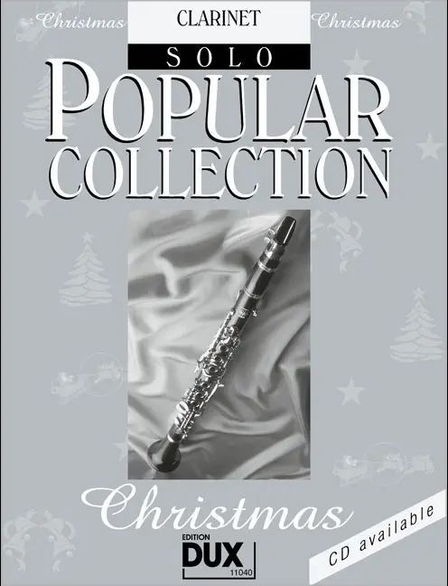 Noten Popular Collection Christmas Klarinette Solo Edition DUX 11040 