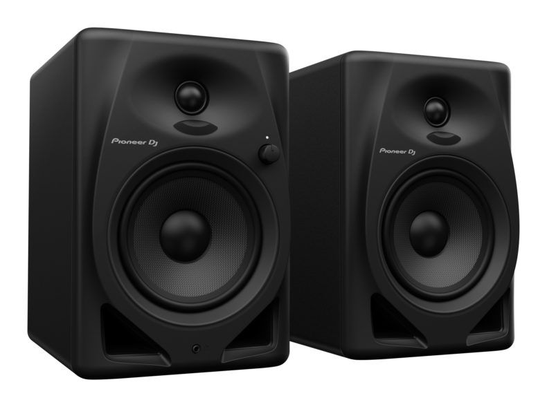 Pioneer DJ DM-50D Aktive Monitorlautsprecher für DJ und Studio  Paar