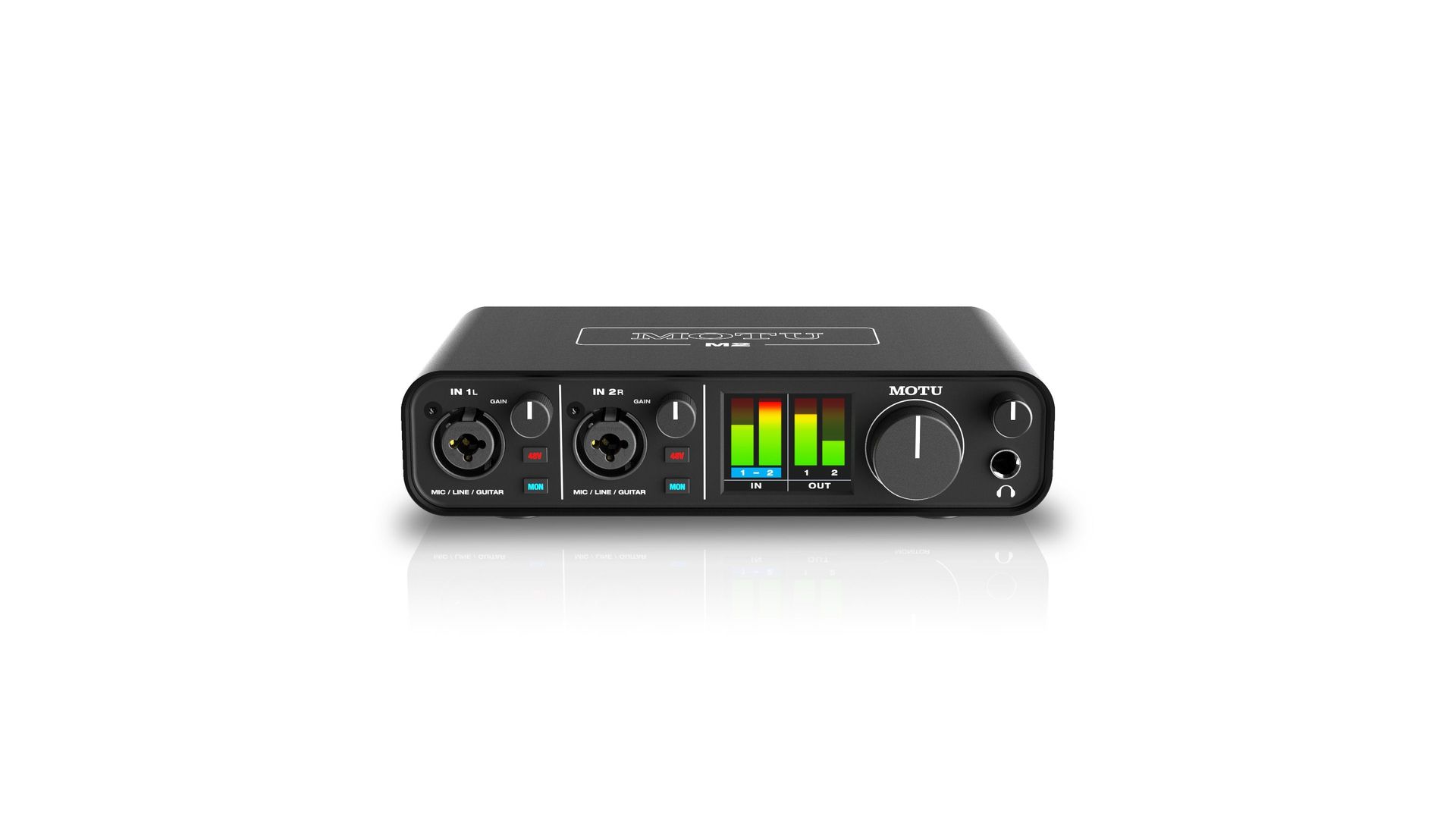 MOTU M2 2-Kanal  USB-C  Audiointerface