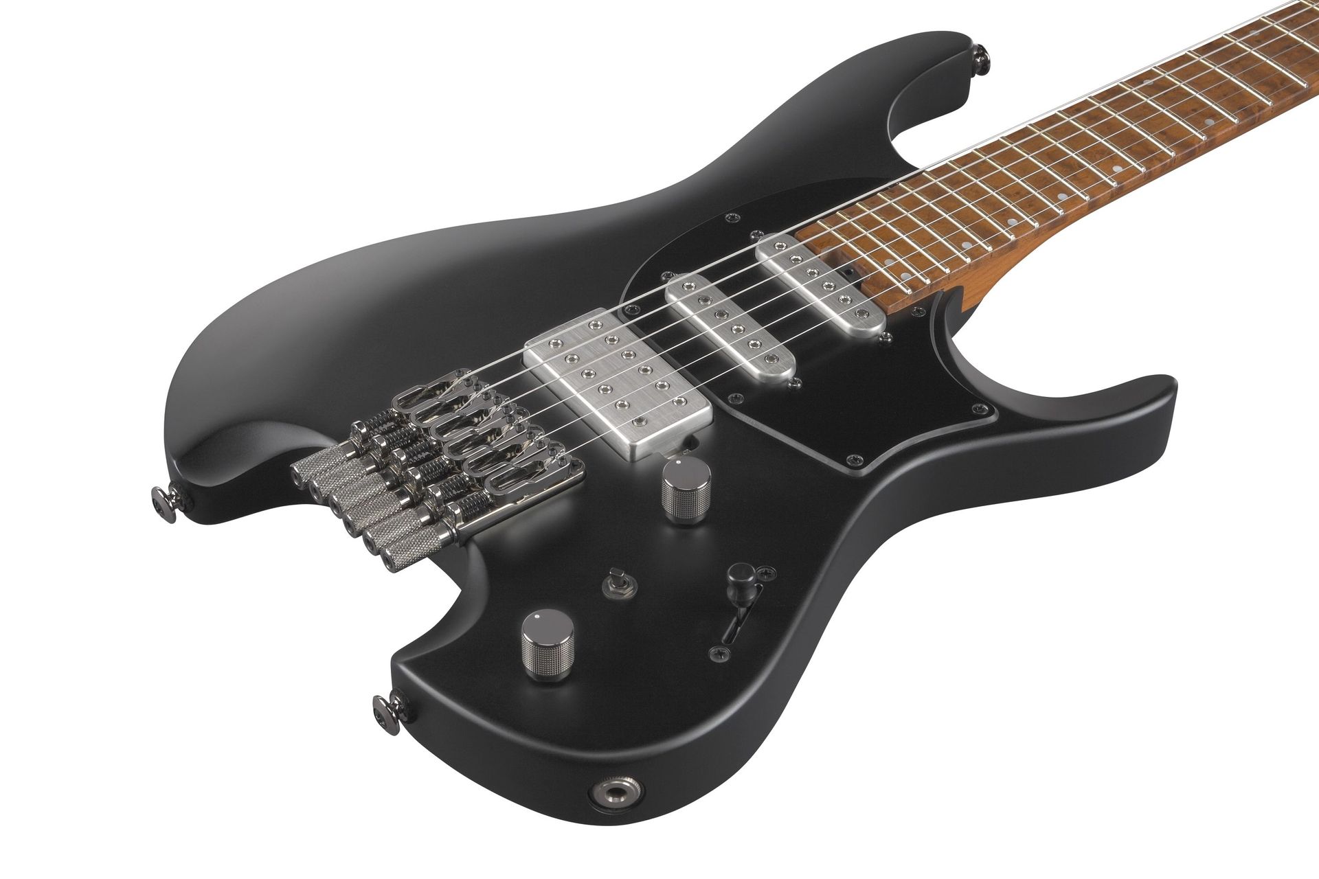 Ibanez Q54-BKF Headless  E-Gitarre incl. Gigbag