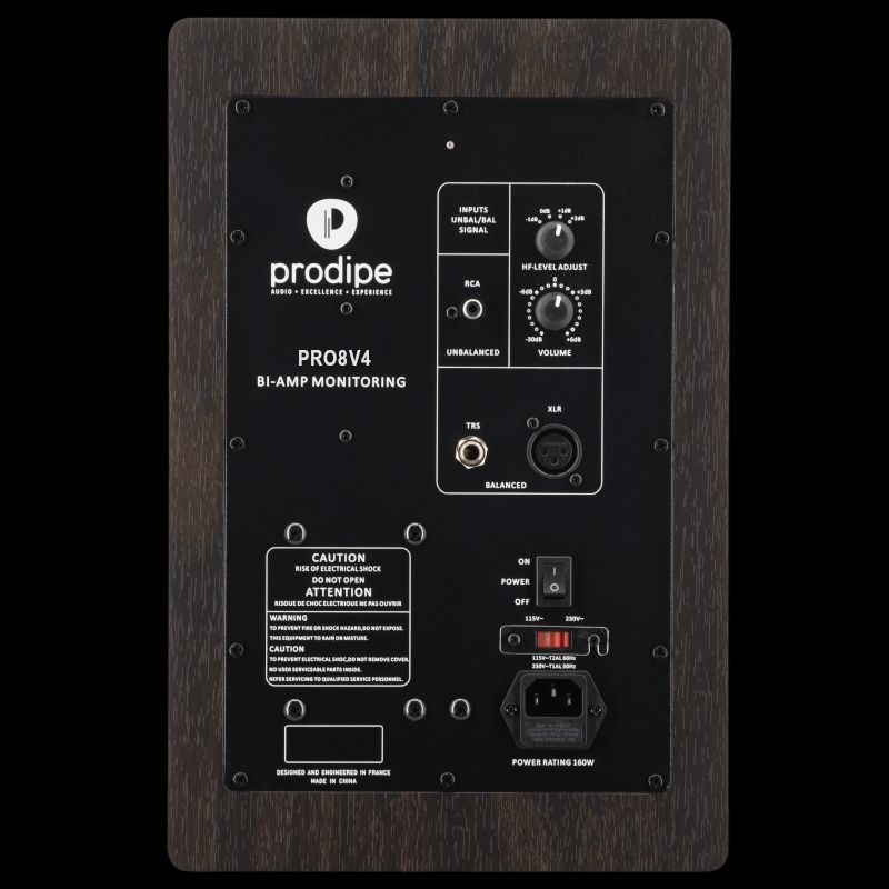 Prodipe Pro 5 V4 Rosewood Studiomonitor Palisander