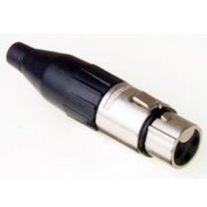 XLR Amphenol AC3F, XLR Stecker, female 