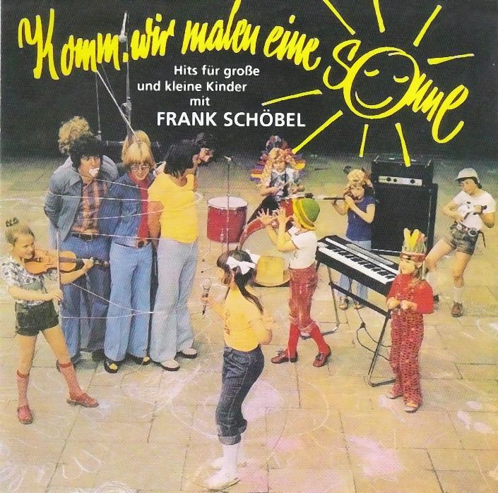 CD Komm wir malen eine Sonne Frank Schöbel Buschfunk 05762