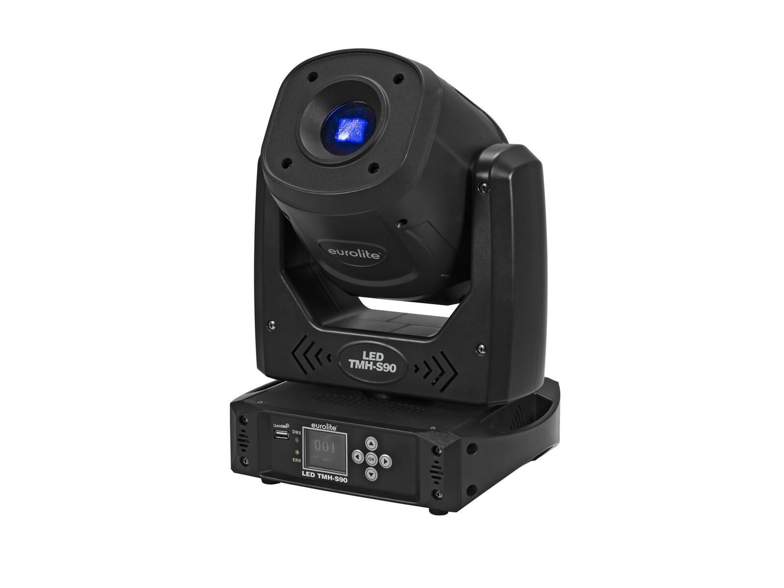 EUROLITE LED TMH-S90 Moving-Head Spot mit 90-Watt-LED