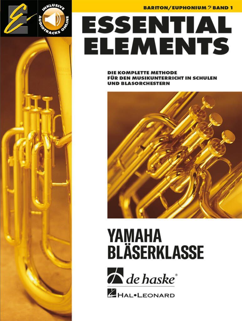 Noten ESSENTIAL ELEMENTS 1 Bariton Euphonium & Audio Downloadcode 0571-00-404DHE_00053387_