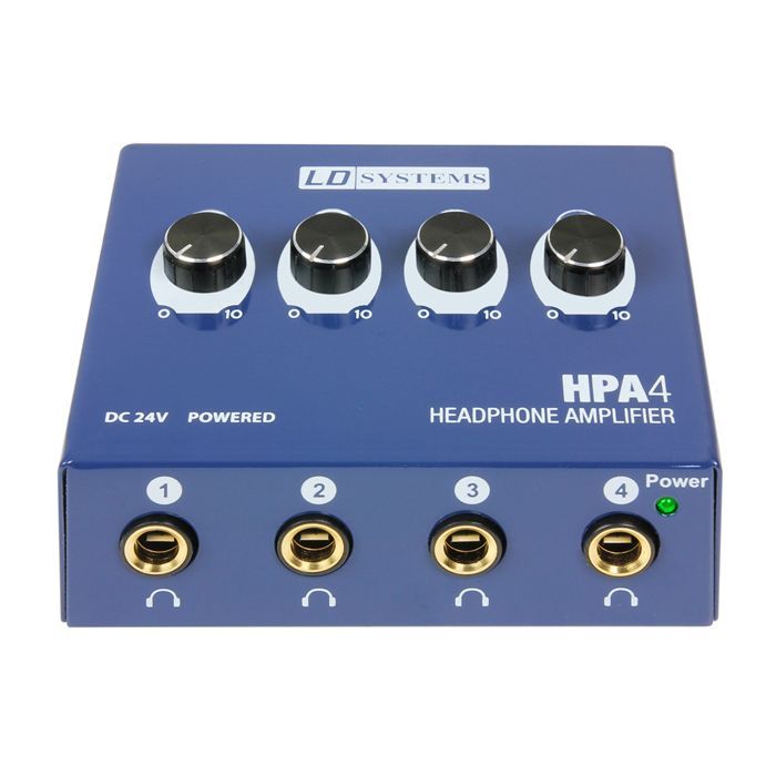 LD Systems  HPA 4 Headphone-AMP  Kopfhörerverstärker