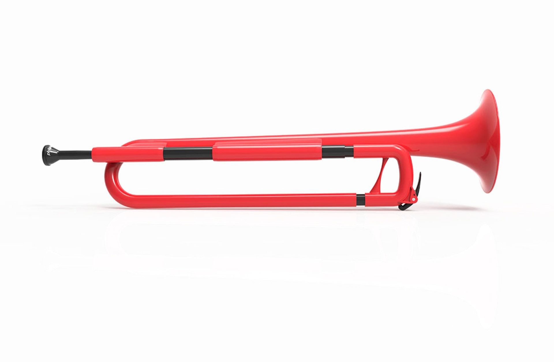 P Bugle, PBugle, "Lern-Trompete" rot, Fanfare/ Kindertrompete P Bugle, PBugle, "Lern-Trompete" rot, Fanfare/ Kindertrompete