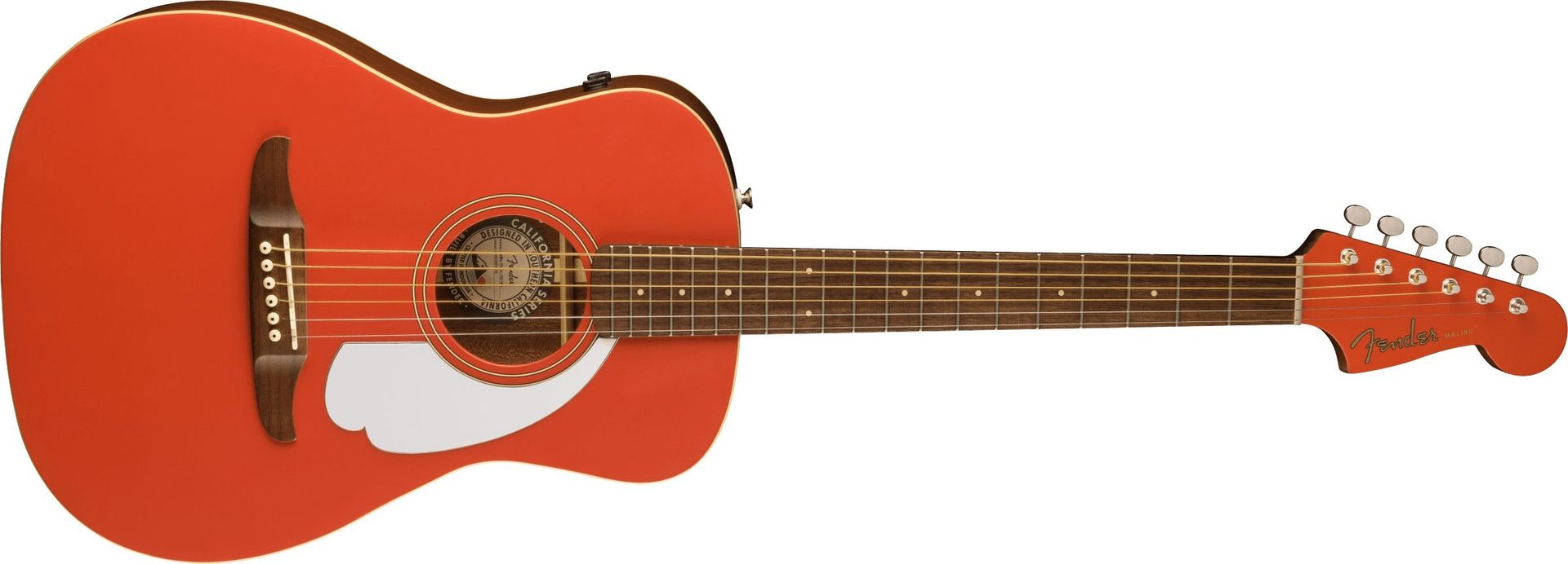 Fender Malibu Player FRD WN  Westerngitarre mit PU 