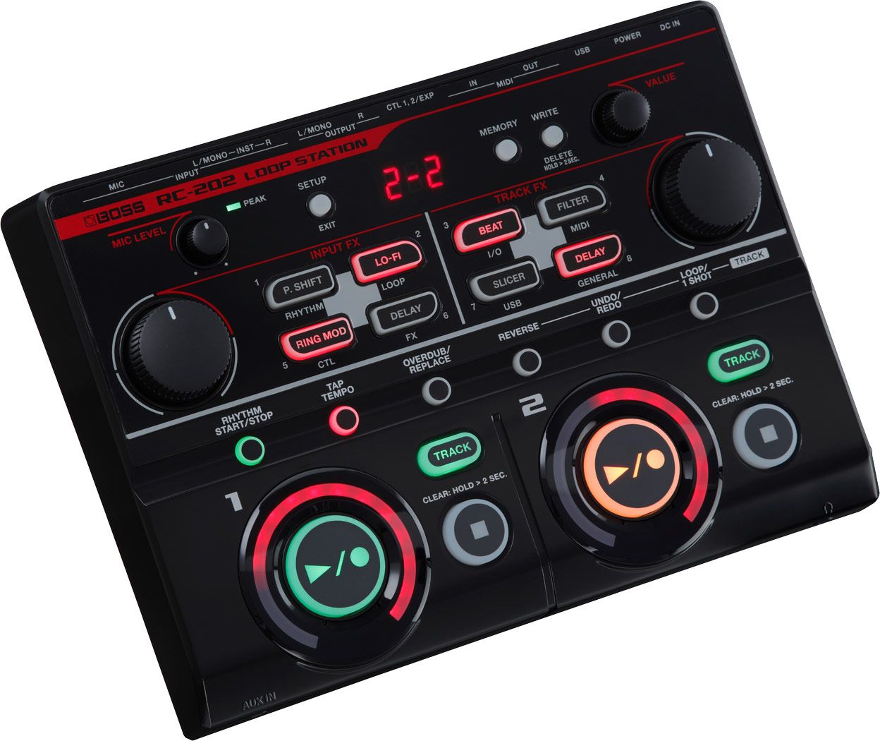 Boss RC-202 Desktop Loopstation