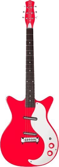 Danelectro DE 59M NOS RD E-Gitarre _00032201_