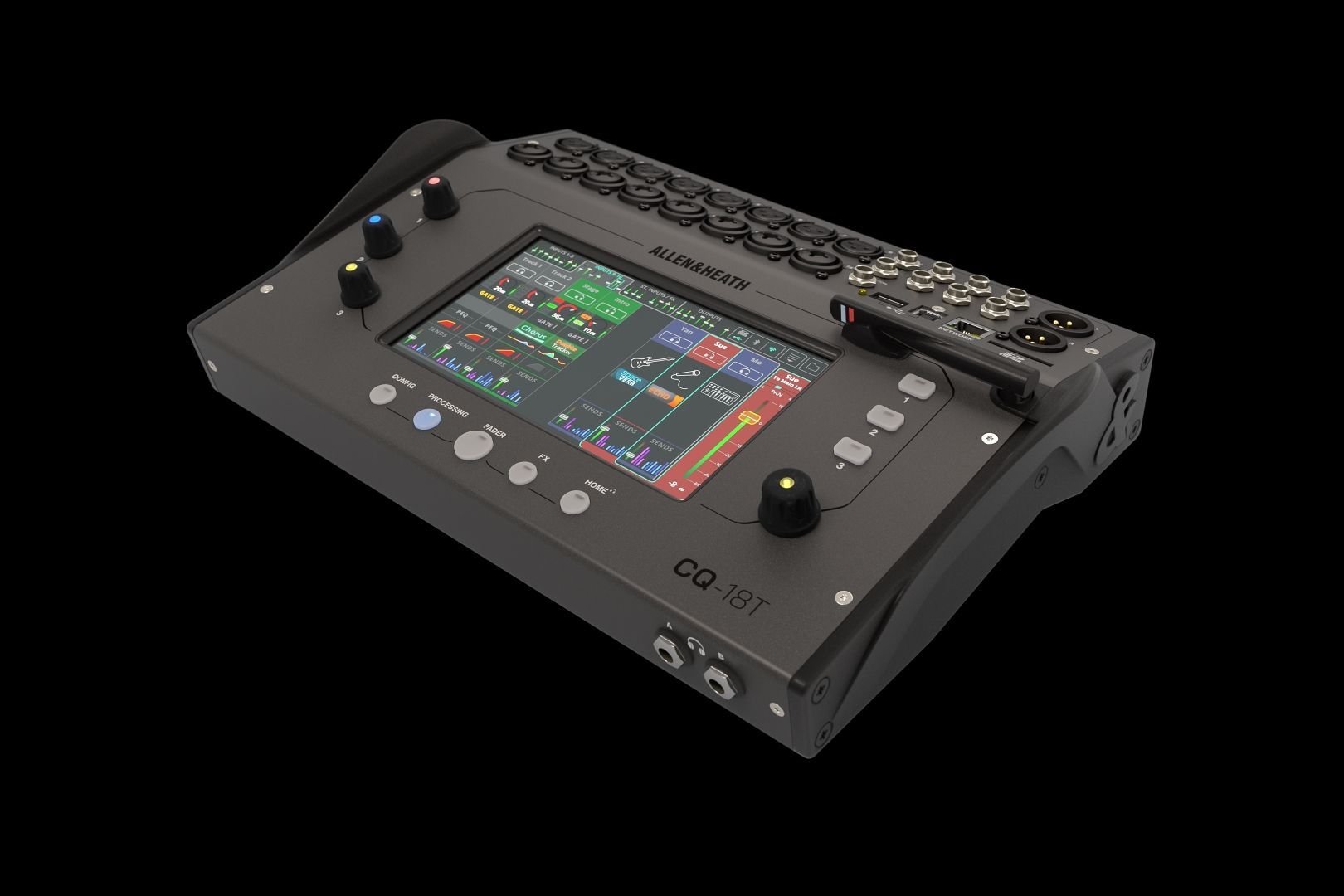 Allen & Heath CQ18T Kompakter Digitalmixer mit Bluetooth_00052945_